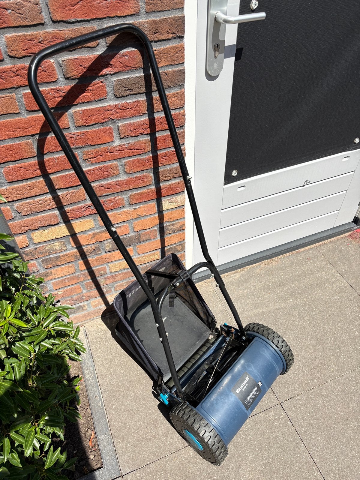 Einhell grasmaaier, Tuin en Terras, Grasmaaiers, Gebruikt, Ophalen of Verzenden, 30 t/m 39 cm, Kooimesmaaier