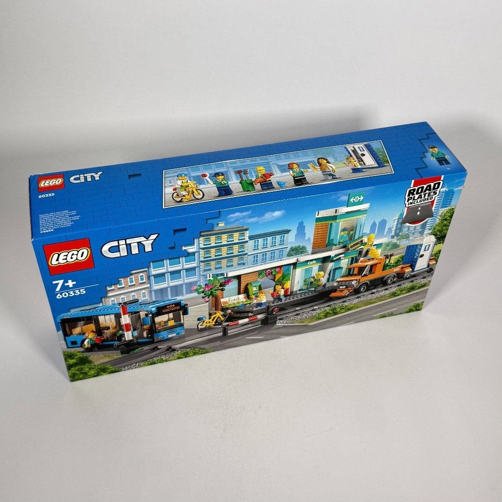 LEGO City 60335 Treinstation – Nieuw, City, Lego, Nieuw, Ophalen of Verzenden