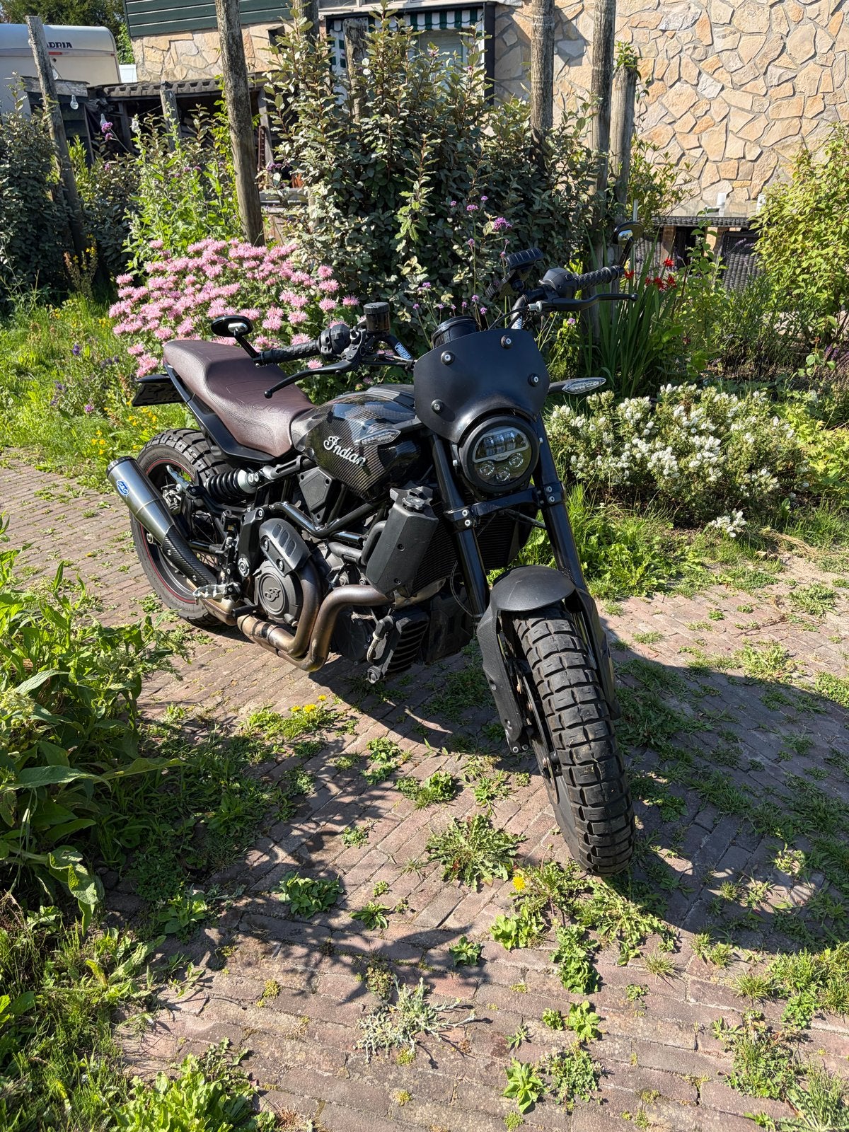 Indian FTR 1200 rally of te ruil bmw r1200rt  bj na 2014, Motoren, Motoren | Overige merken, Particulier, Naked bike, meer dan 35 kW