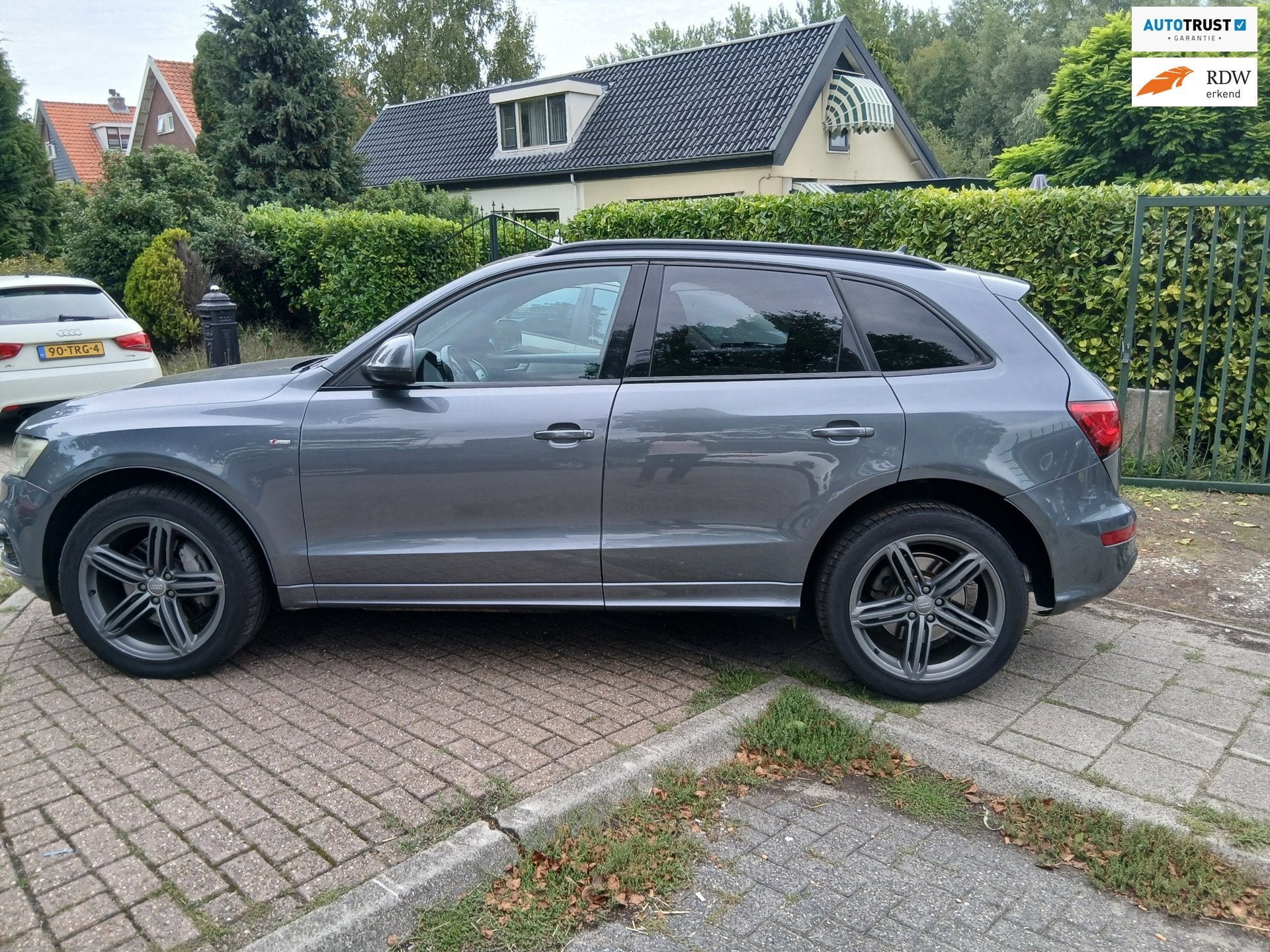 Audi Q5 3.0 TFSI quattro Pro Line Plus, Auto's, Automaat, Euro 5, Gebruikt, Zwart