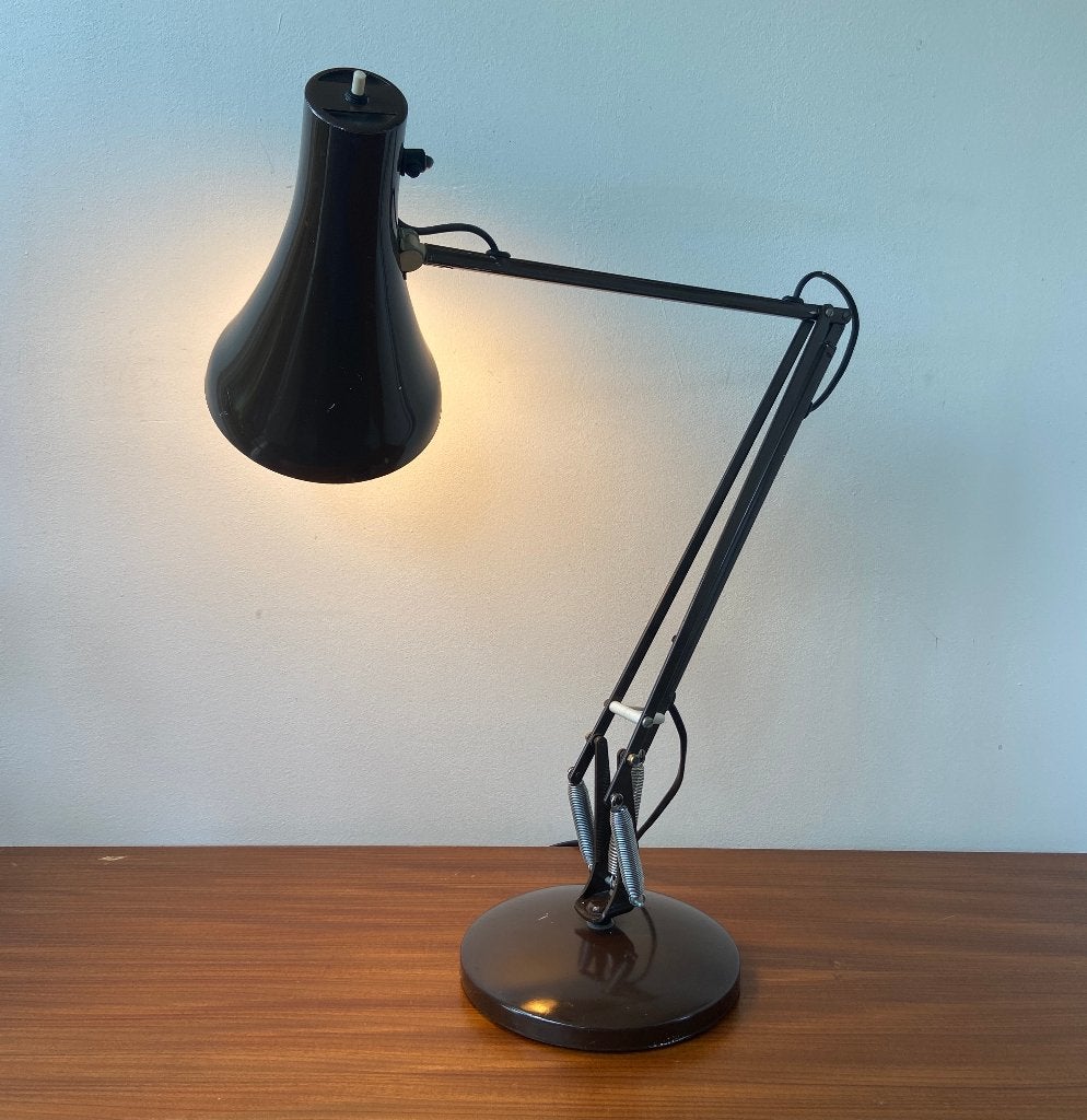 Vintage jaren 70 Anglepoise door Herbert Terry & Sons, Gebruikt, George Carwadine, Ophalen of Verzenden, Herbert  Terry & Sons