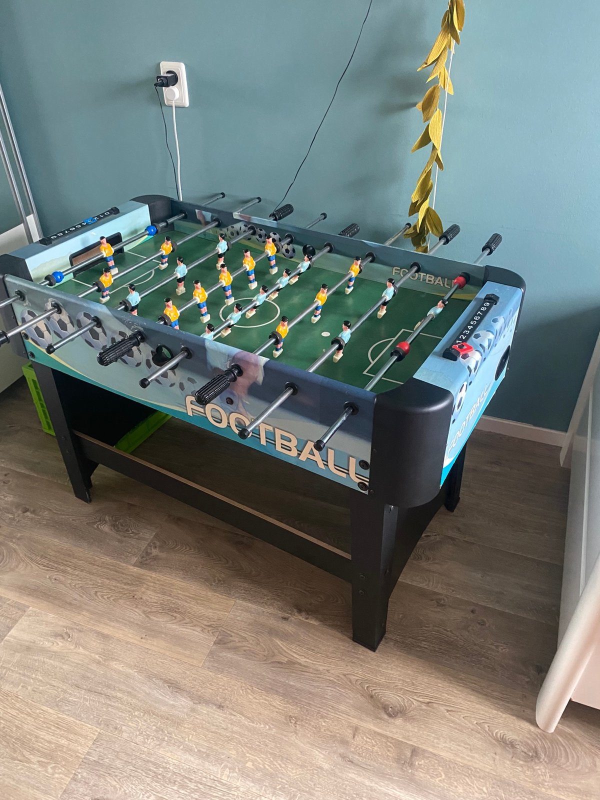Voetbaltafel, Ophalen, Gebruikt