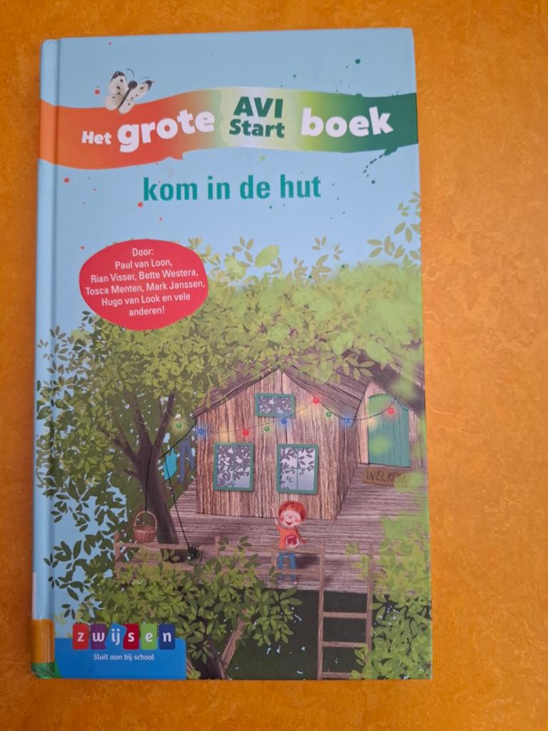 Het grote avi start boek, Ophalen of Verzenden, Zo goed als nieuw, Fictie algemeen