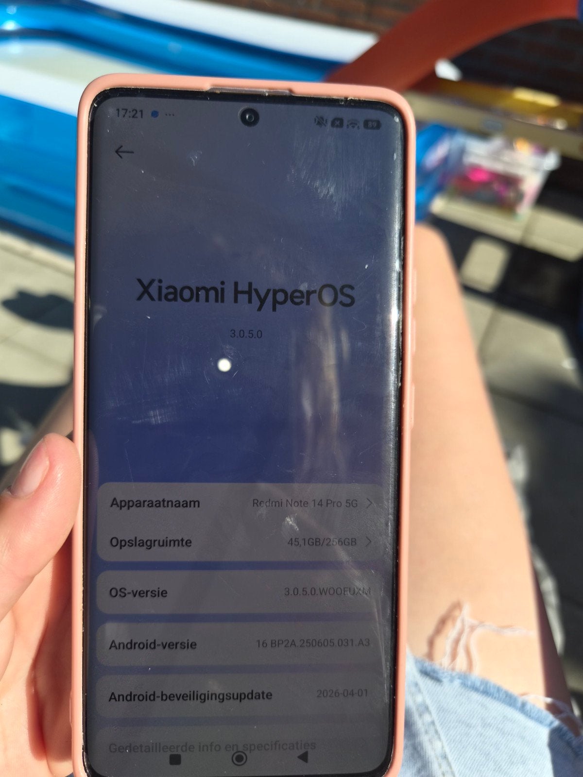 Xiaomi Redmi Note 14 Pro 5G - Zo goed als nieuw, Telecommunicatie, Mobiele telefoons | Overige merken, Ophalen, Overige modellen