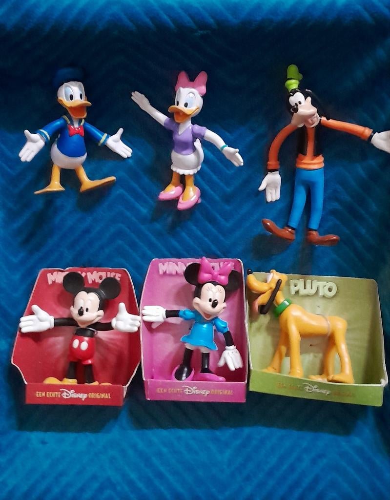 Disney Figuren Set, Verzamelen, Poppetjes en Figuurtjes, Ophalen of Verzenden, Zo goed als nieuw