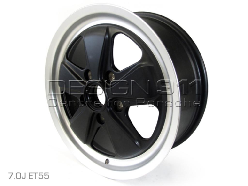 17" FUCHS STYLE ALLOY WHEELS 7.0J AND 9.0J FOR PORSCHE CAR, Velg(en), Verzenden, Nieuw, 17 inch