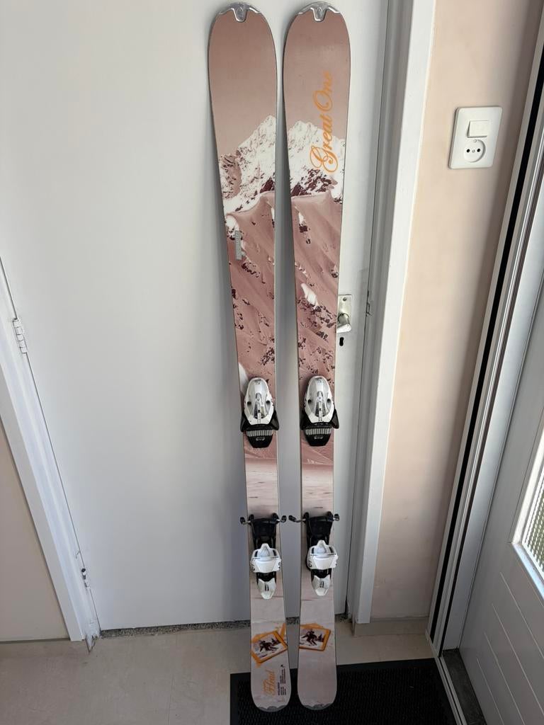 Head ski’s 165 cm, Sport en Fitness, Skiën en Langlaufen, Ophalen, 160 tot 180 cm, Zo goed als nieuw, Head