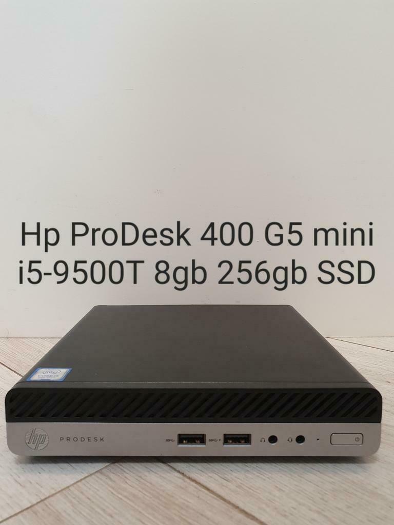 Als nieuw: Hp ProDesk 400 G5 mini i5-9500T 8gb ram 256gb SSD, Computers en Software, Desktop Pc's, 2 tot 3 Ghz, 8 GB, 8 GB, Ophalen of Verzenden