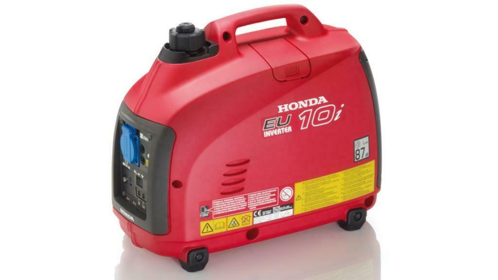 Honda EU 10i Generator aggregaat 1000 W EU10 EU 10 EU10i, Honda, Benzine, Nieuw, Ophalen of Verzenden