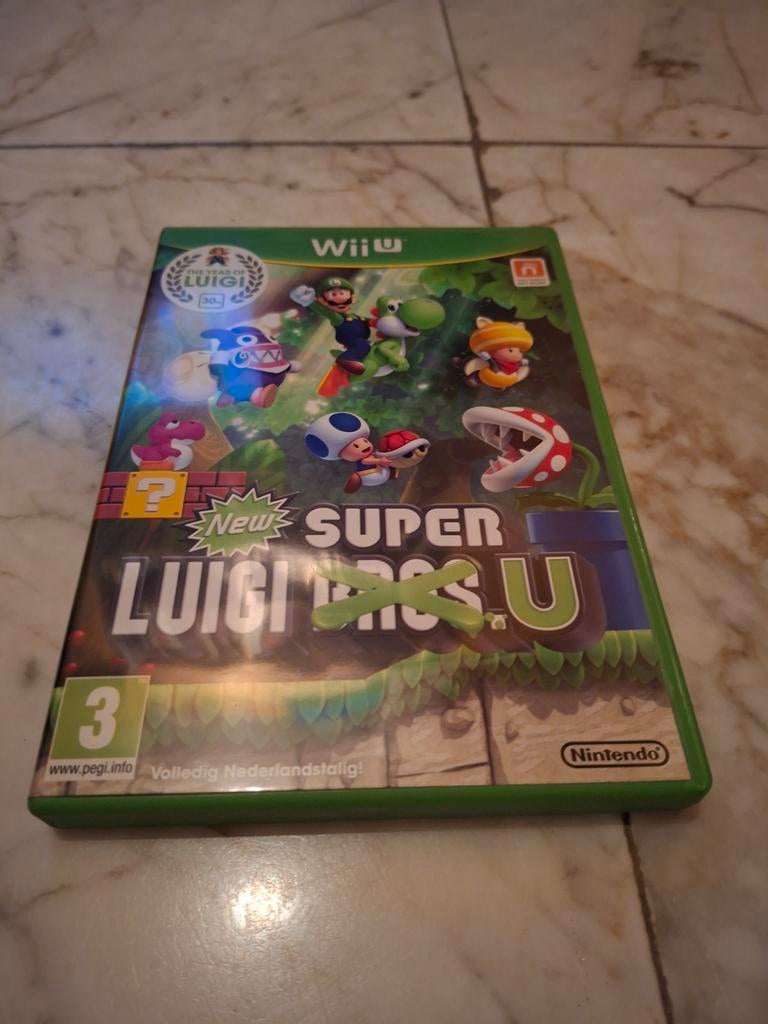 New Super Luigi Bros. U - Wii U, Eén computer, Ophalen of Verzenden, Zo goed als nieuw, Platform