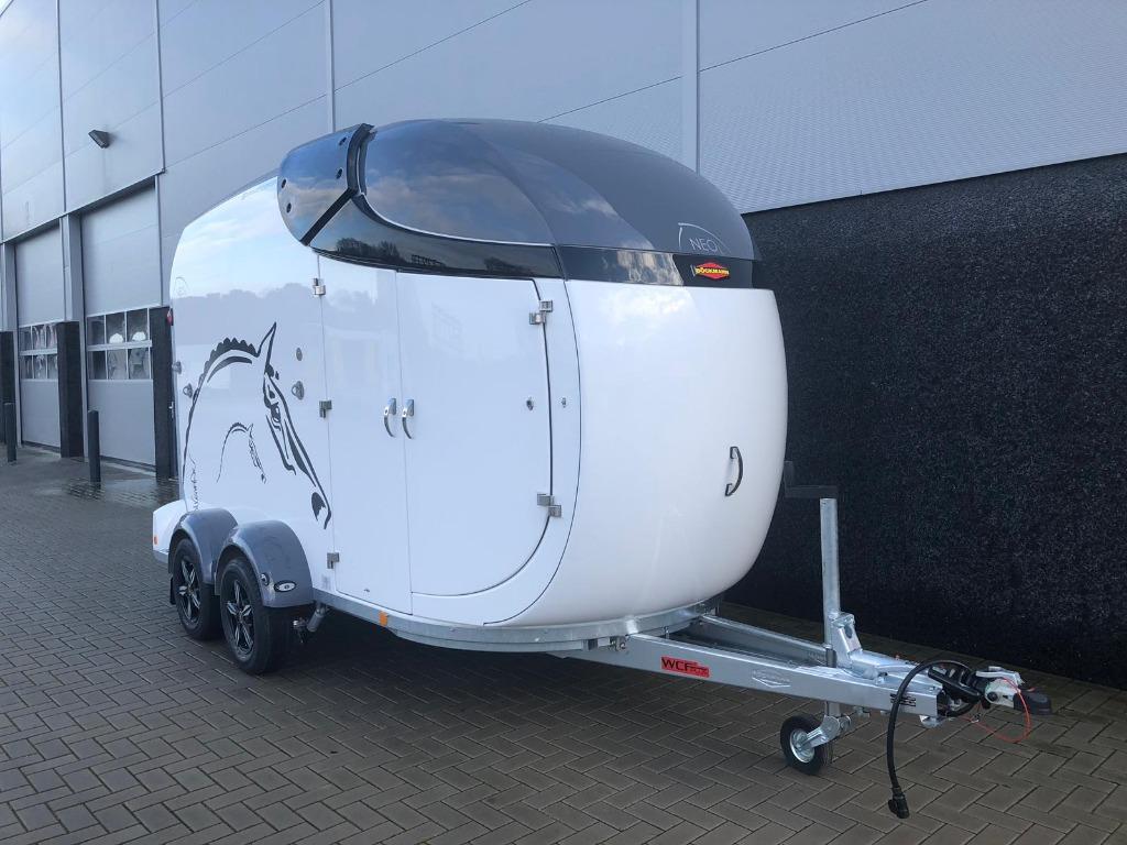 Peters Aanhangwagens! Voor uw Bockmann paardentrailer!, Ophalen of Verzenden, Nieuw, Aluminium
