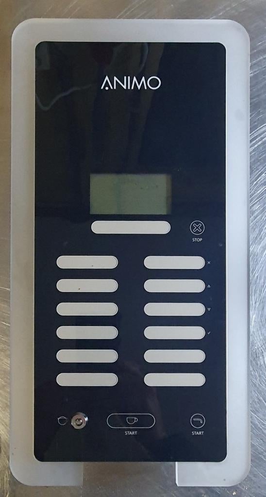 Animo Optifresh Optibean led display  panel, ., 10 kopjes of meer, Ophalen of Verzenden, Zo goed als nieuw