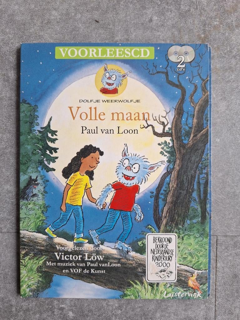 Dolfje Weerwolfje - Volle maan, Ophalen of Verzenden
