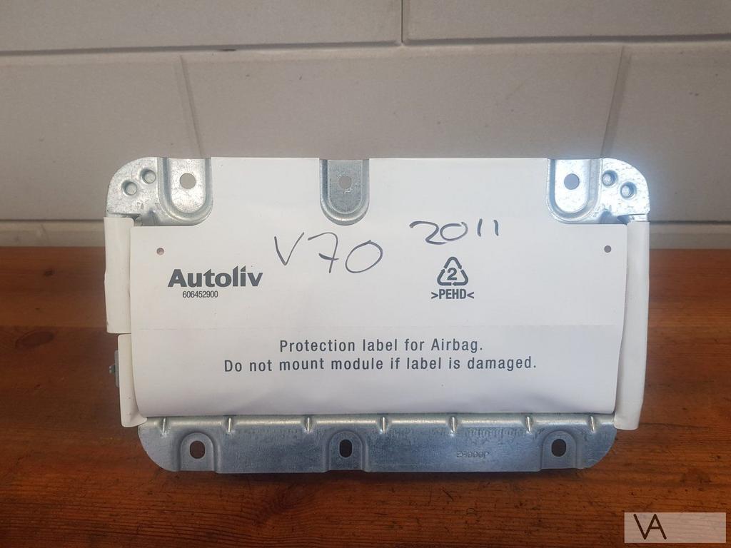 Volvo V70 S80 XC70 2007 - 2015 dashboard airbag passagier, Ophalen of Verzenden, Gebruikt, Volvo