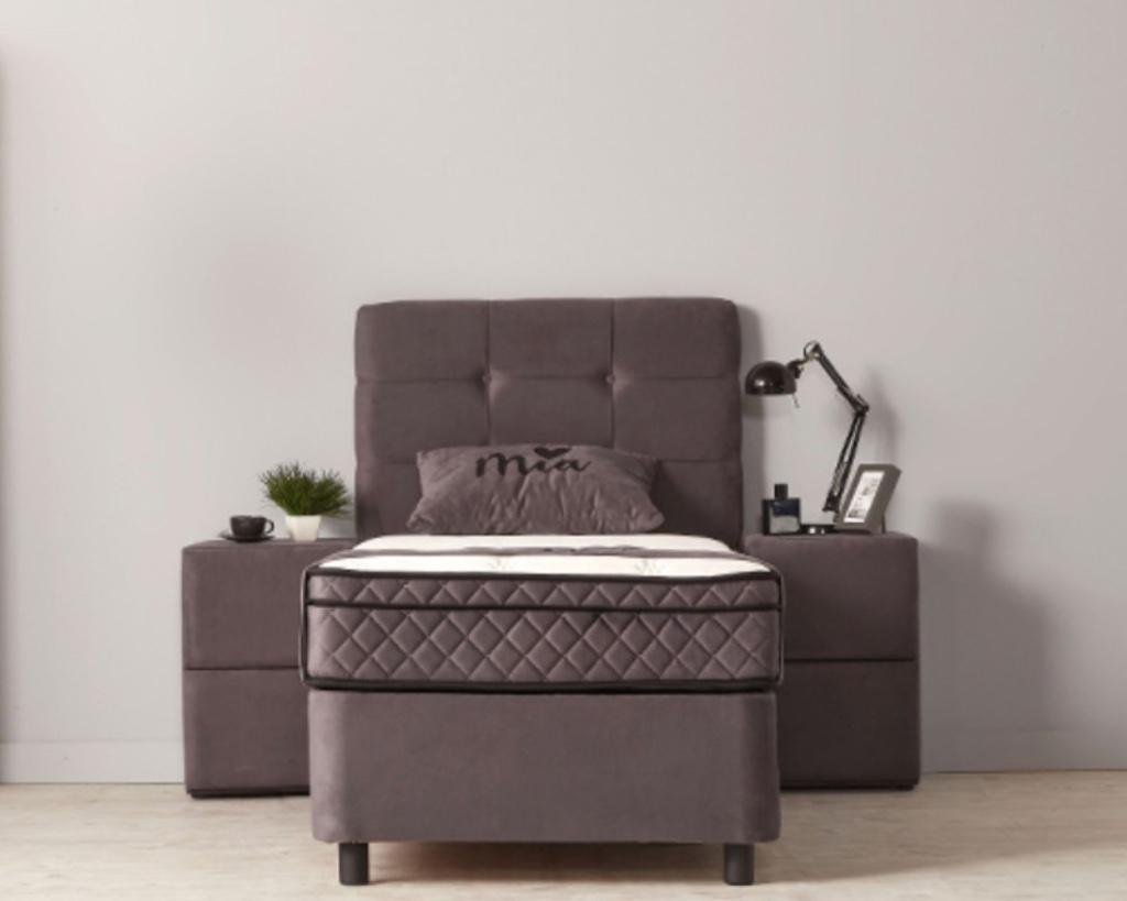 Opbergboxspring Mia 1 pers. Dreambedden, Huis en Inrichting, 90 cm, Eenpersoons, Nieuw, Ophalen of Verzenden