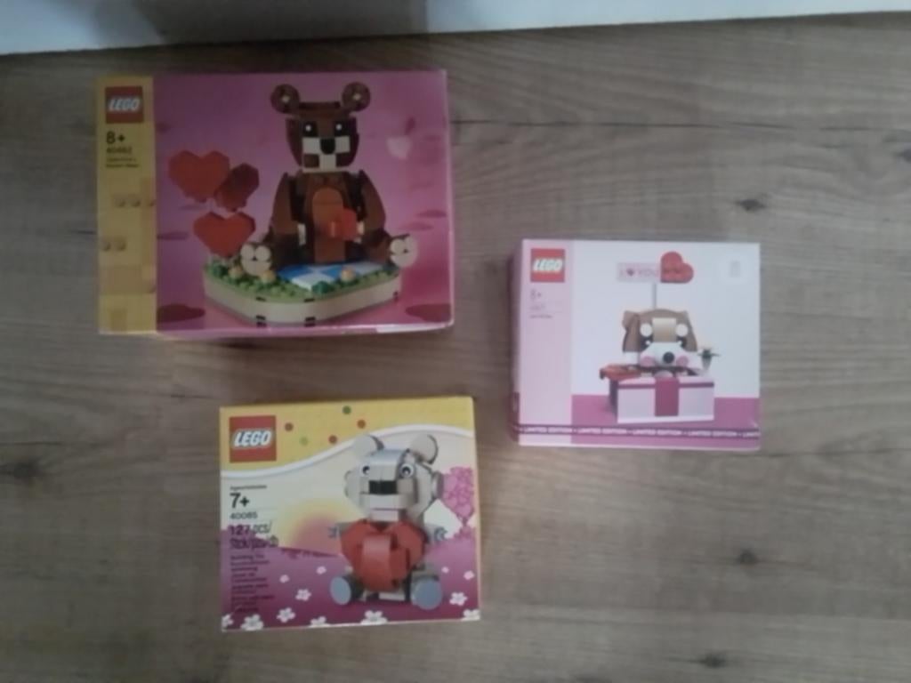 Lego Valentijnsdag Sets - Nieuw, Kinderen en Baby's, Speelgoed | Duplo en Lego, Ophalen of Verzenden, Nieuw, Complete set, Lego
