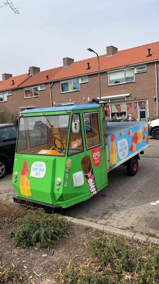 Ijswagen Spijkstaal, Zakelijke goederen, Ophalen, Overige typen, Meer dan 4000 kg, Spijkstaal