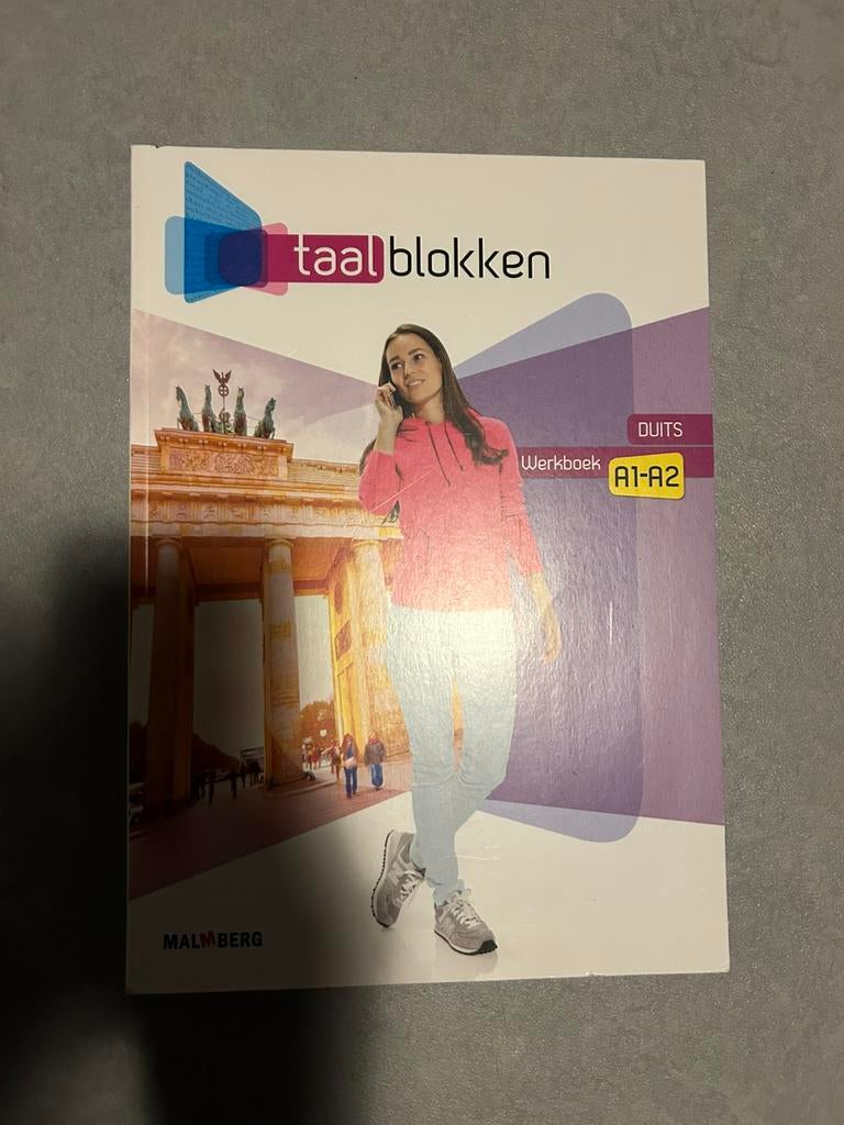 Duits werkboek, Ophalen of Verzenden, Zo goed als nieuw, VMBO, Duits