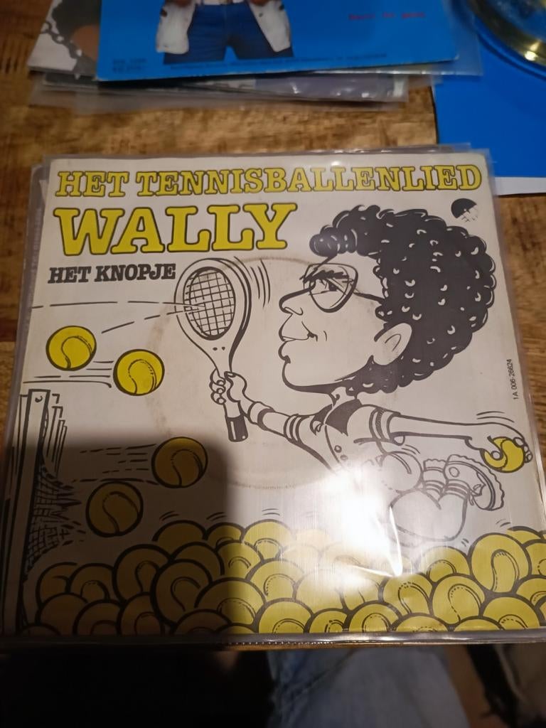 Wally - het tennisballenlied, Ophalen of Verzenden, Zo goed als nieuw, Overige formaten, Levenslied of Smartlap