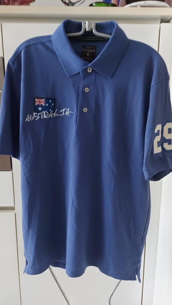 Poloshirt heren kitaro, Kleding | Heren, Kitaro, Nieuw, Ophalen of Verzenden, Maat 48/50 (M)