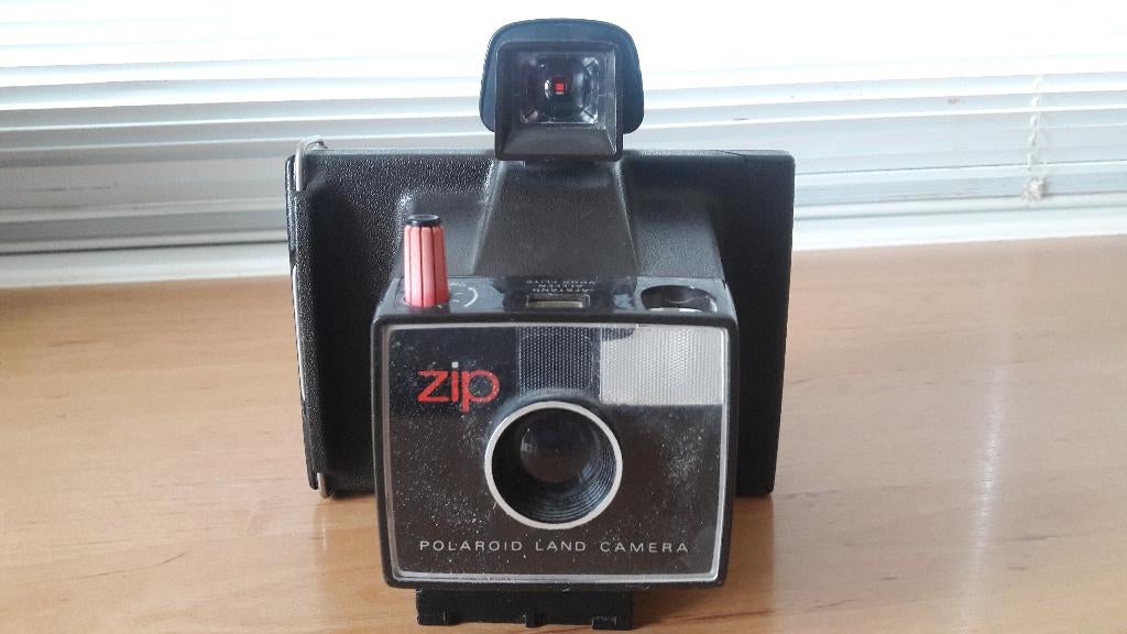Polaroid Land Camera ZIP, Audio, Tv en Foto, Fotocamera's Analoog, Ophalen of Verzenden, Gebruikt, Polaroid, Polaroid