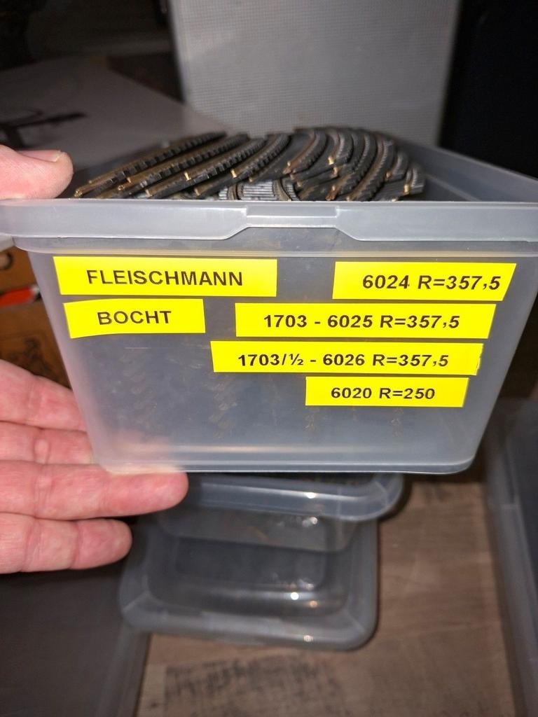 Grote partij modelspoor H0. Wie heeft interesse., Hobby en Vrije tijd, Modeltreinen | H0, Gelijkstroom, Fleischmann, Ophalen