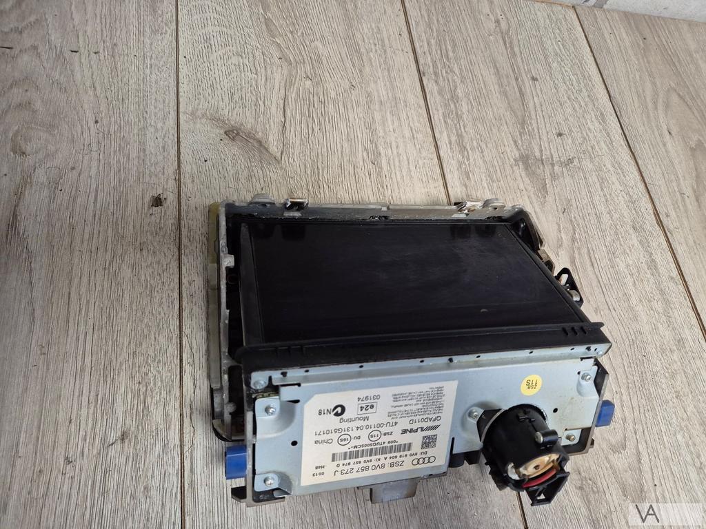 Audi A3 2013 - 2018 navigatie display klapscherm 8v0857273j, Gebruikt, -, -, -