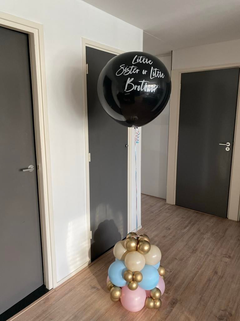 Gender Reveal Opties voor de Bekendmaking van het Geslacht, Ophalen of Verzenden, Nieuw, Kraamcadeau