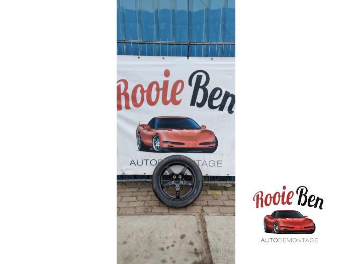 Reservewiel van een Cadillac STS, Auto-onderdelen, Banden en Velgen, Gebruikt, Velg(en), -, -