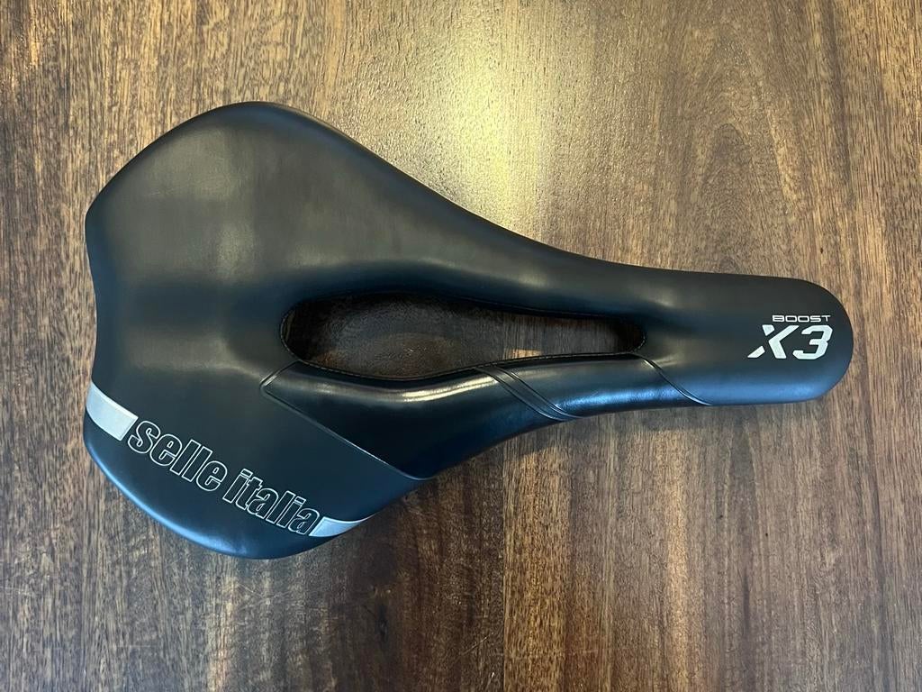 Selle Italia Boost X3 Zadel, Fietsen en Brommers, Fietsonderdelen, Zo goed als nieuw, Zadel, Ophalen of Verzenden