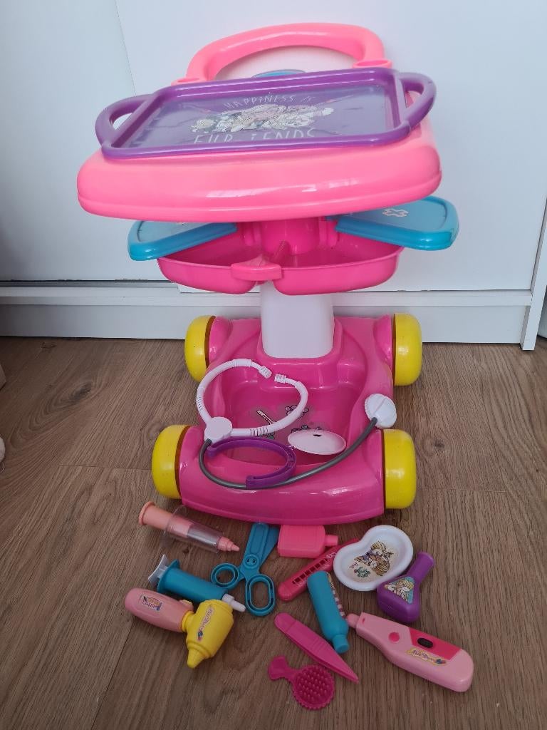 speelgoed dierenarts, Ophalen, Gebruikt, Meisje