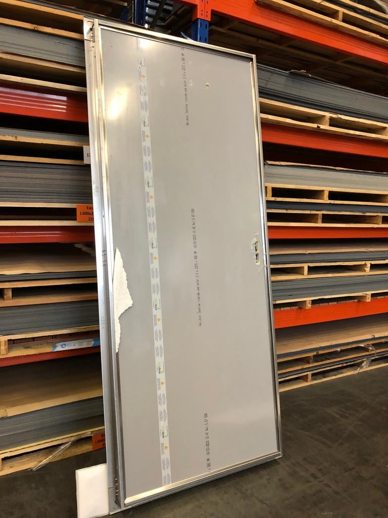 Binnen deur iso plus 2375x1000mm, Doe-het-zelf en Verbouw, Ophalen, Kunststof, 80 tot 100 cm, Binnendeur