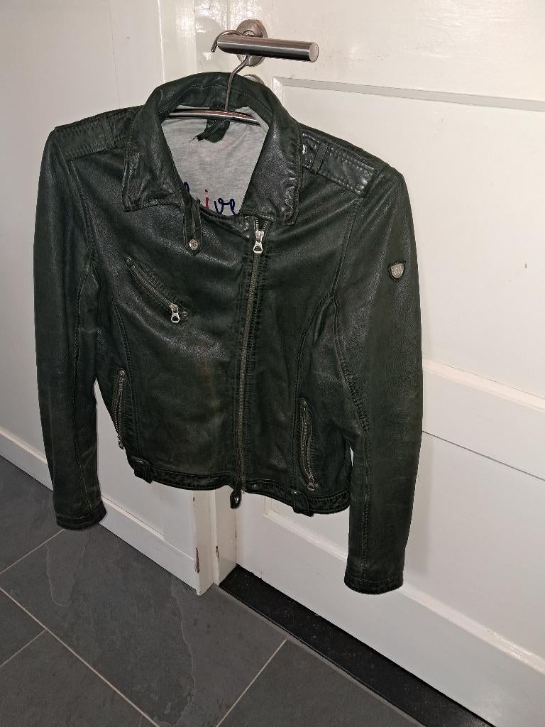 Gipsy leren jack dames, Ophalen of Verzenden, Gedragen, Zwart