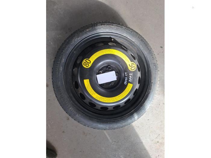 Reservewiel van een Audi TT, Auto-onderdelen, Gebruikt, Velg(en), -, Verzenden