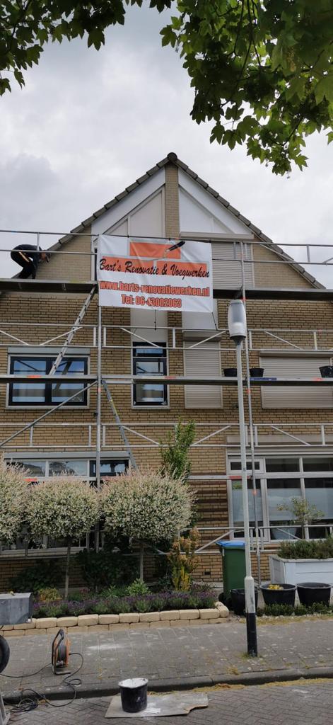 Bart’s Renovatie & Voegwerken, Diensten en Vakmensen, Gevelrenovatie en Voegers, Gevelrenovatie