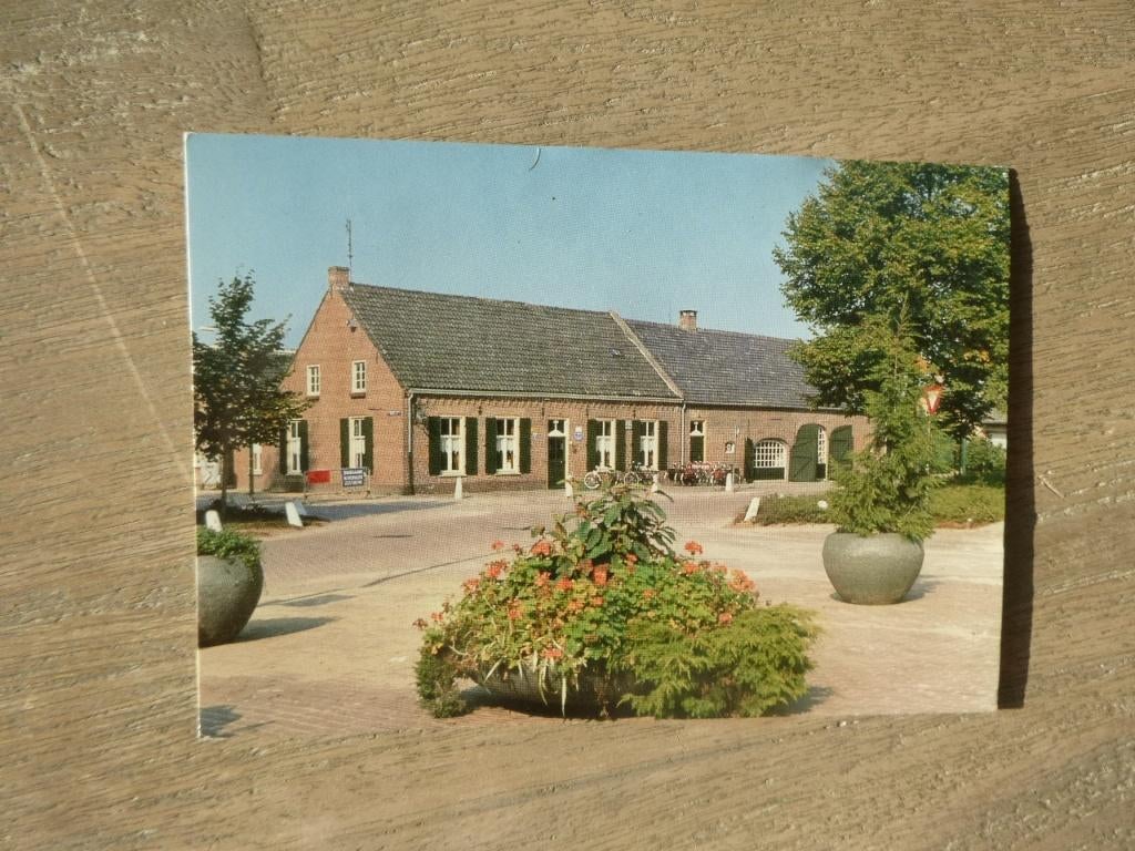 Lierop, Dongenstraat 1980, Verzamelen, Ansichtkaarten | Nederland, Verzenden, 1980 tot heden, Gelopen, Noord-Brabant