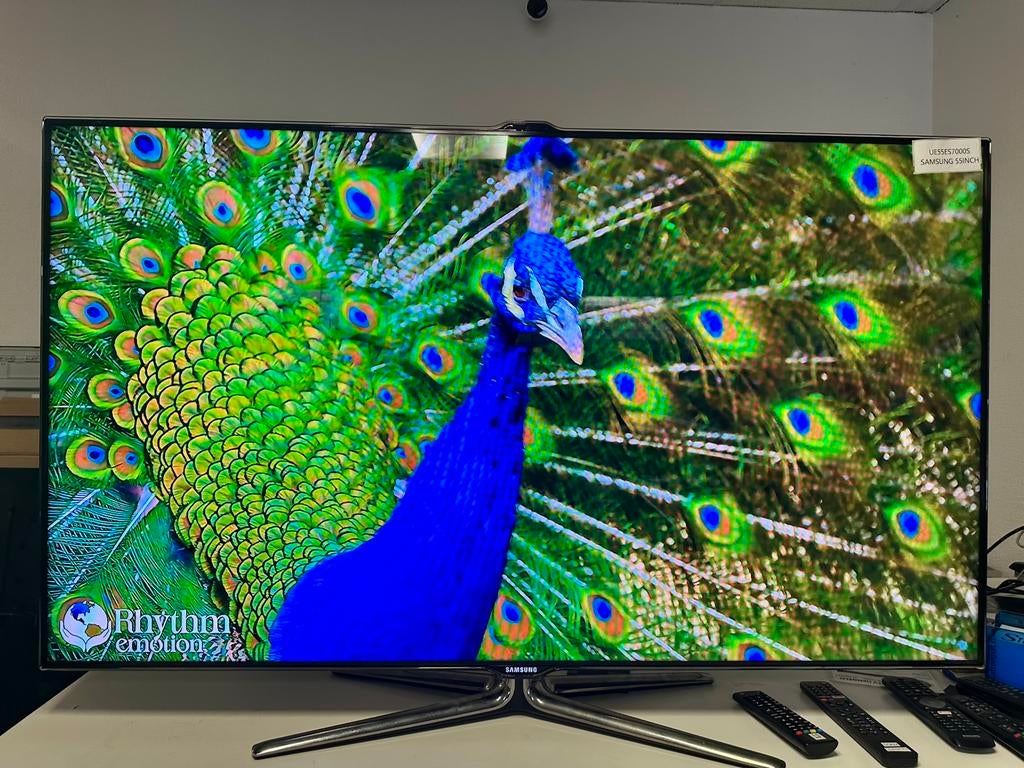 Samsung LED Smart TV UE55ES7000, Ophalen, LED, 50 Hz, Refurbished