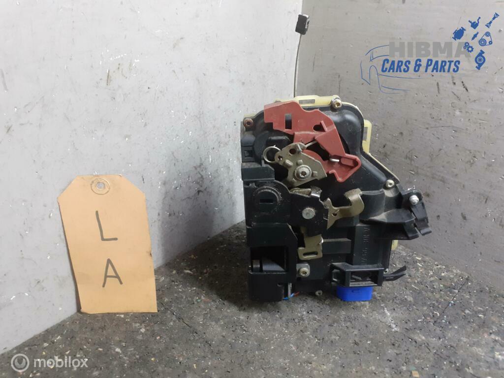 Deurslot Mechaniek Volkswagen Touareg I Links-Achter 03-09, Auto-onderdelen, Ophalen of Verzenden, Gebruikt