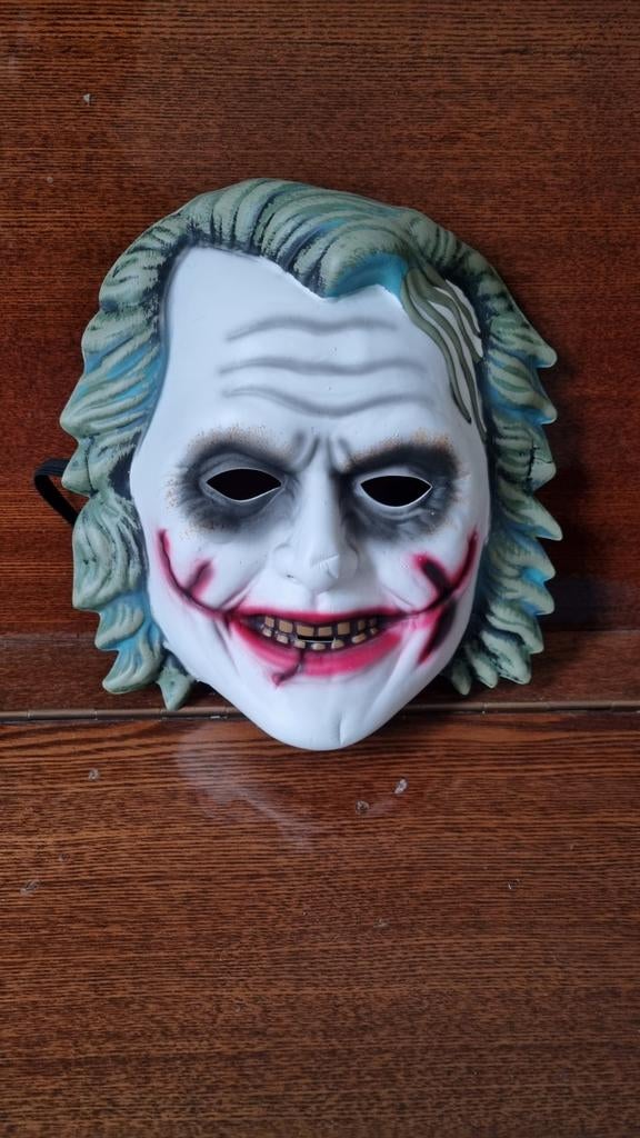 Joker masker - Nieuw, Kleding | Heren, Carnavalskleding en Feestkleding, Nieuw, Overige maten, Ophalen of Verzenden, Geen
