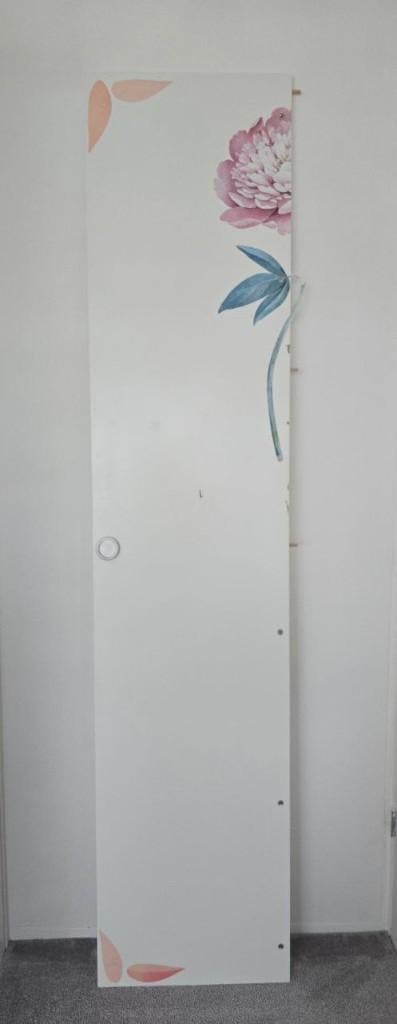 Ikea Hasvik schuifdeur 236x100, Ophalen, Gebruikt, 200 cm of meer, 50 tot 100 cm