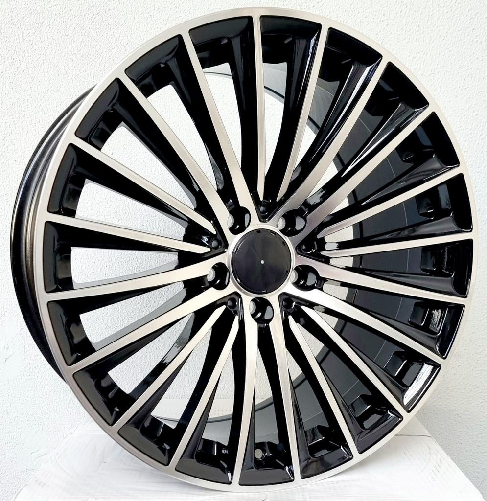 19" velgen Look 5x112 nieuw past C E S Klasse, Auto-onderdelen, Banden en Velgen, 19 inch, Velg(en), Nieuw, Ophalen of Verzenden