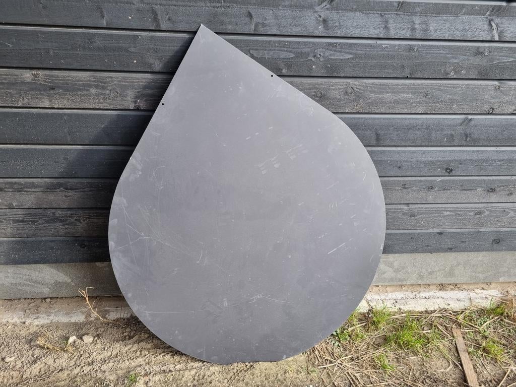 Stookplaat  voor onder de kagel, Ophalen of Verzenden, Waterval