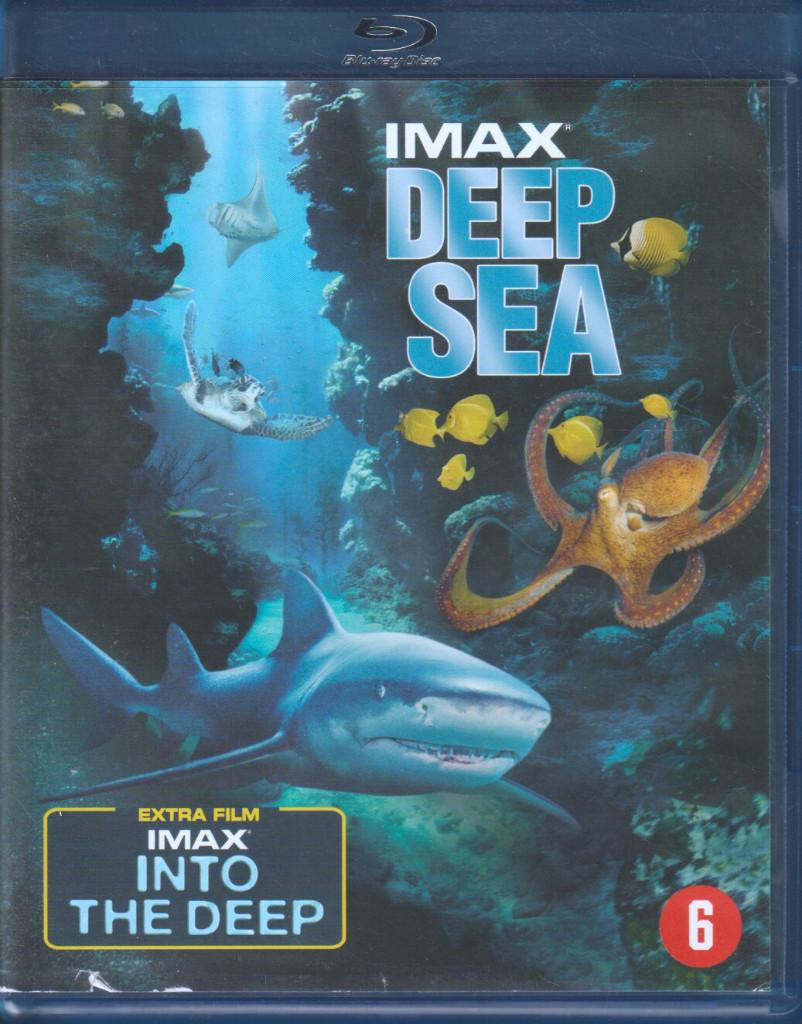 Imax deep sea, Cd's en Dvd's, Blu-ray, Nieuw in verpakking, Documentaire en Educatief, Ophalen of Verzenden