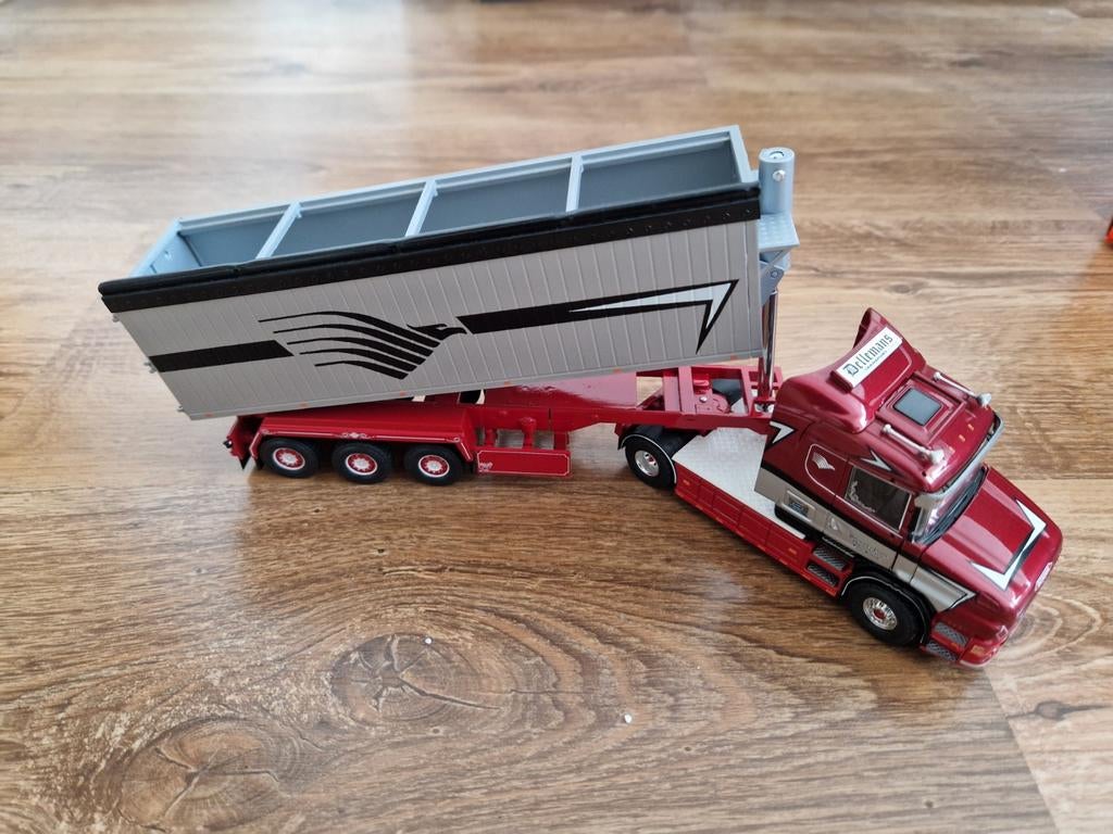 Tekno Scania Torpedo V8 Dellemans Vlayen 1:50 Nieuw, Kopenhagen, Denemarken, Info@tekno.dk, Nieuw, Tekno