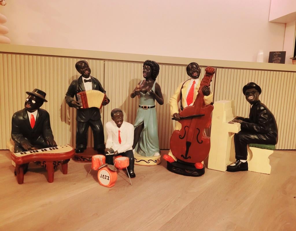 Jazz Muzikanten Beelden Collectie, Ophalen of Verzenden