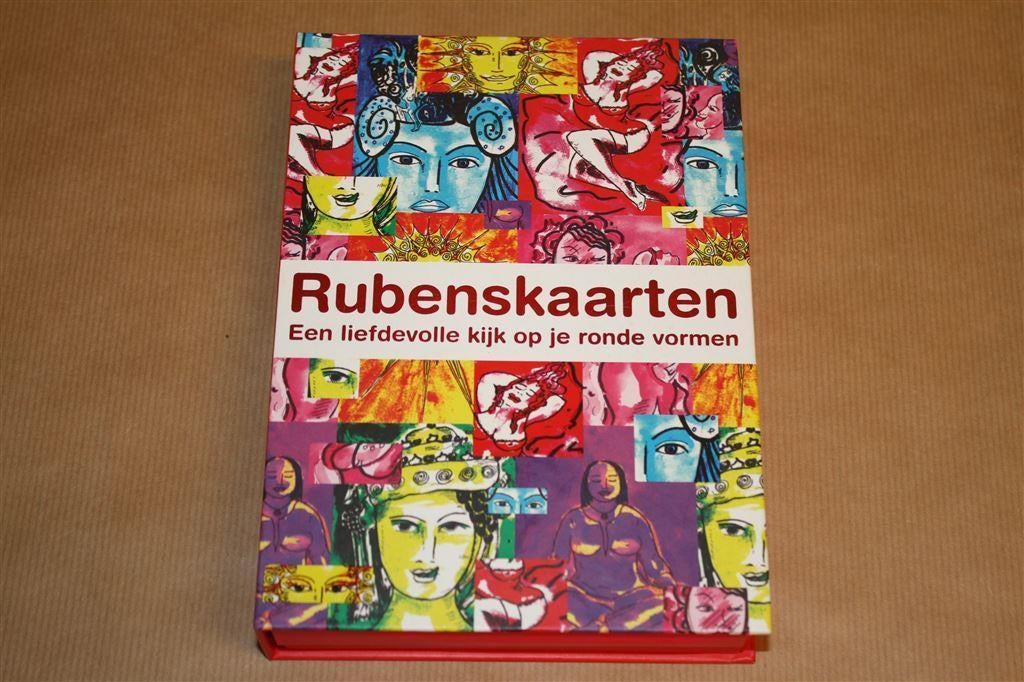 Rubenskaarten. Een liefdevolle kijk op je ronde vormen., Ophalen of Verzenden, Zo goed als nieuw, Overige onderwerpen, Achtergrond en Informatie