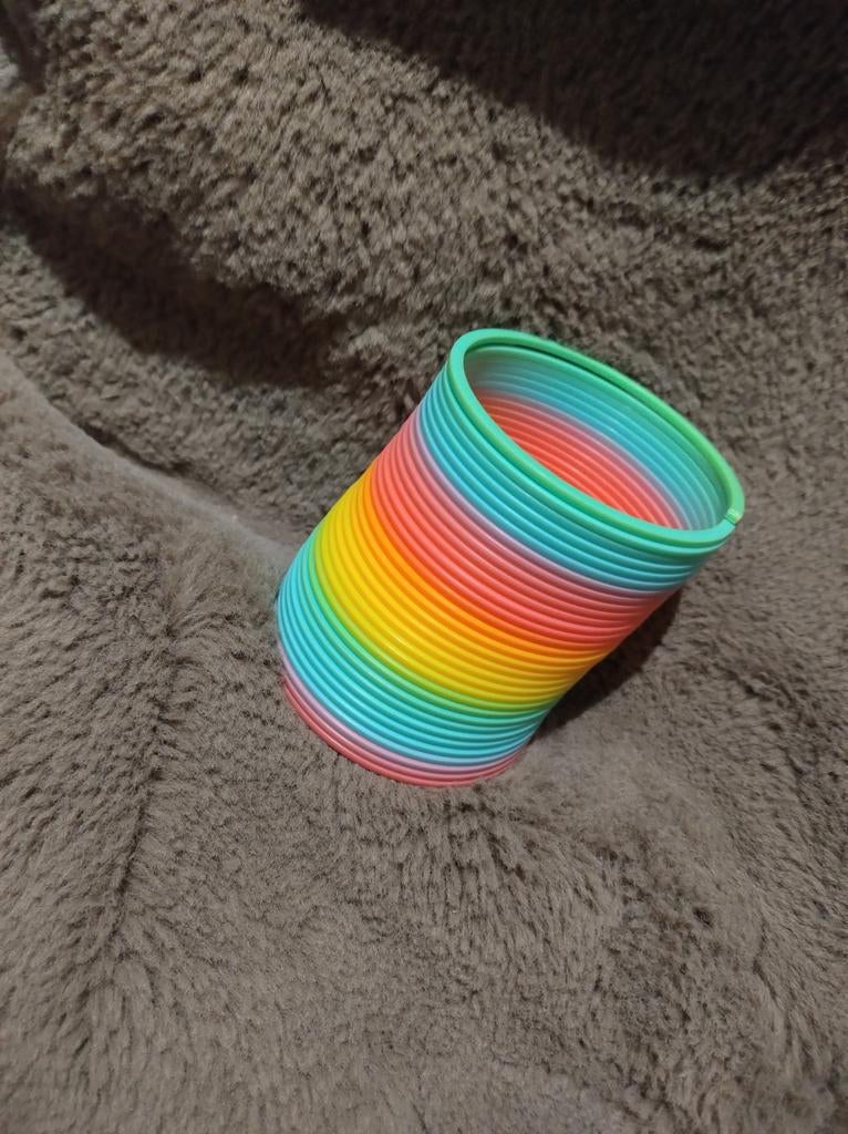 Regenboog Traploper - Leuk Speelgoed!, Ophalen, Zo goed als nieuw, Jongen of Meisje