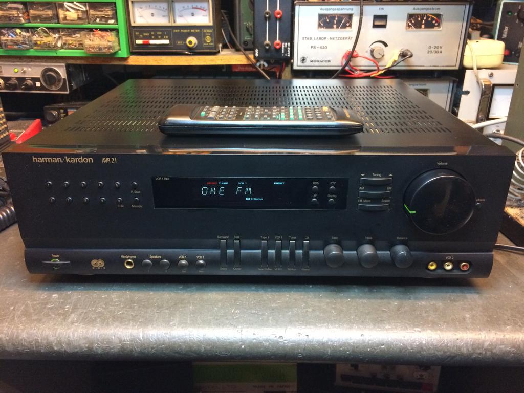 Harman kardon tun/verst met ab vaste pr ophalen, Ophalen, Zo goed als nieuw, Overige merken