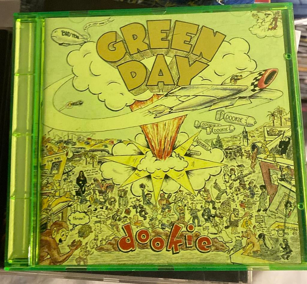 Cd greenday - dookie, Cd's en Dvd's, Ophalen of Verzenden