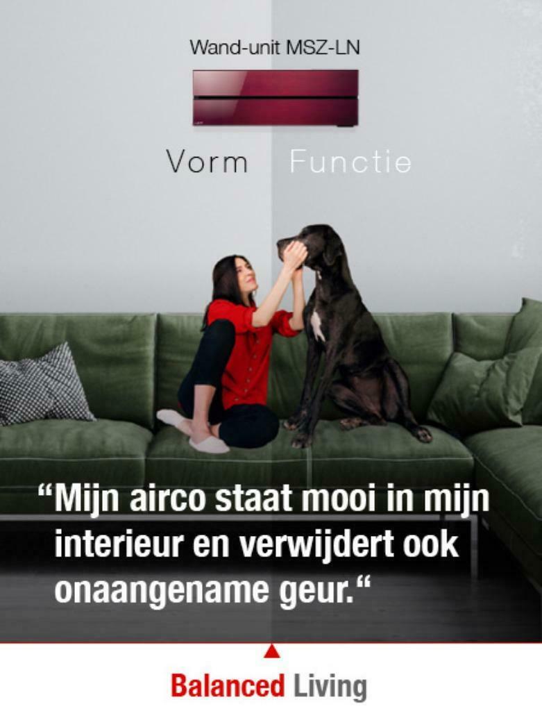 Airco split unit warmtepomp voor in huis. Website!